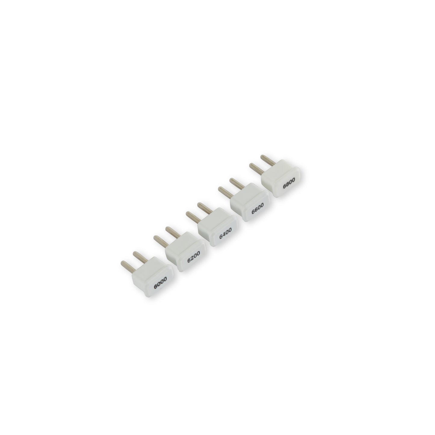 RPM Module Kits include five modules in 200 rpm increments. by MSD