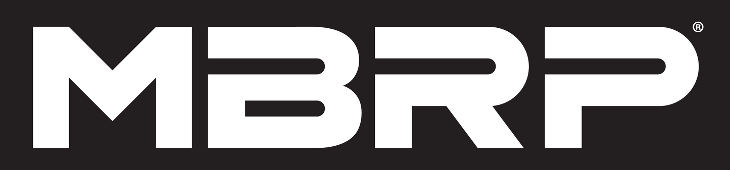 3in. Cat-Back. 2.5in. Dual Pre-Axle. BLK by MBRP Exhaust