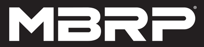3in. Cat-Back. 2.5in. Dual Pre-Axle. BLK by MBRP Exhaust