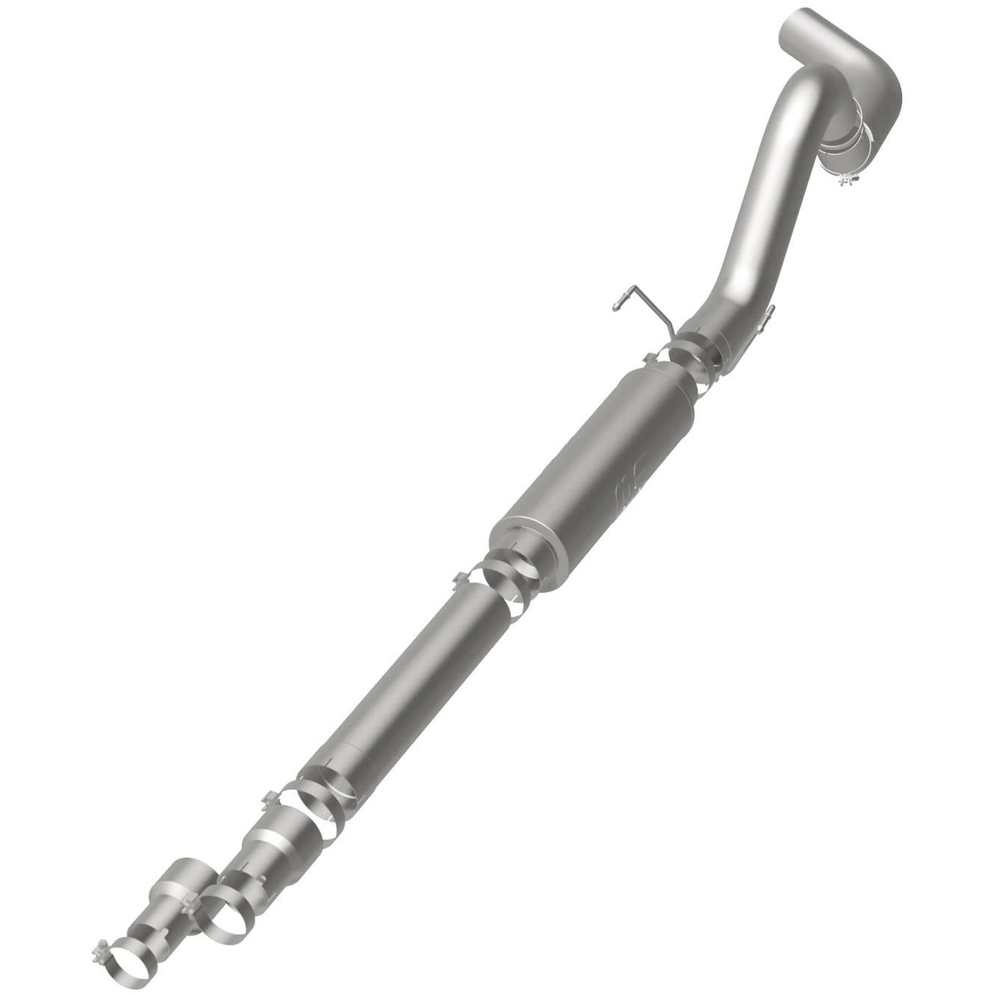 MagnaFlow Pro Series Diesel 5in. Cat-Back by MagnaFlow Exhaust Products