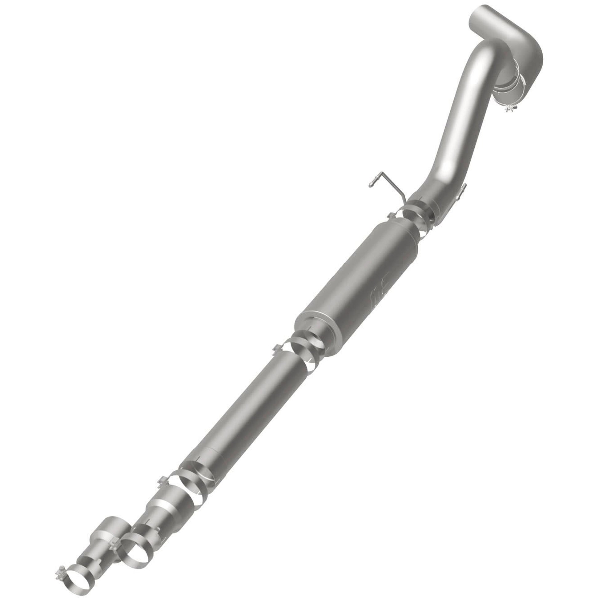 MagnaFlow Pro Series Diesel 5in. Cat-Back by MagnaFlow Exhaust Products
