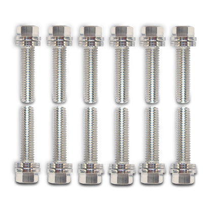 Fits GM LS Engines with 1/4in Wide Flange by Proform