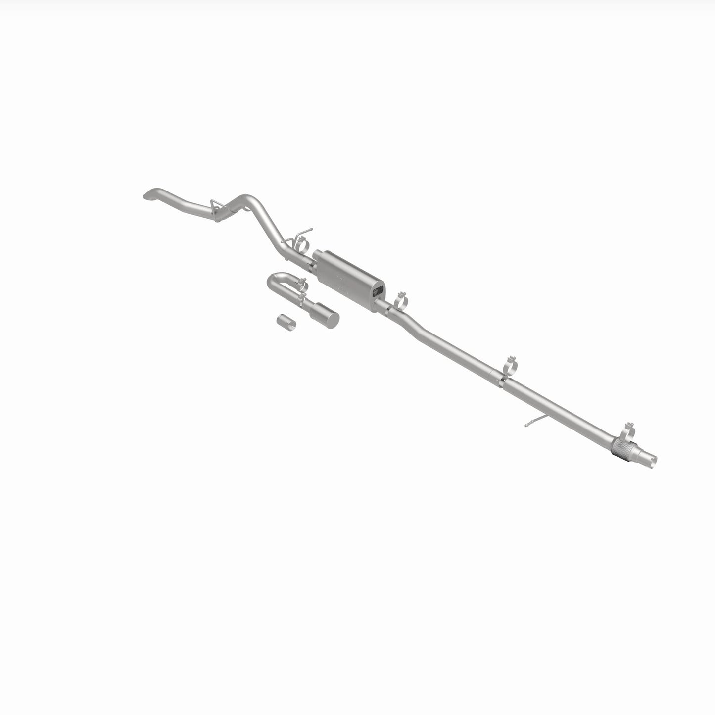 Magnaflow Overland Series Stainless Cat-Back System by MagnaFlow Exhaust Products
