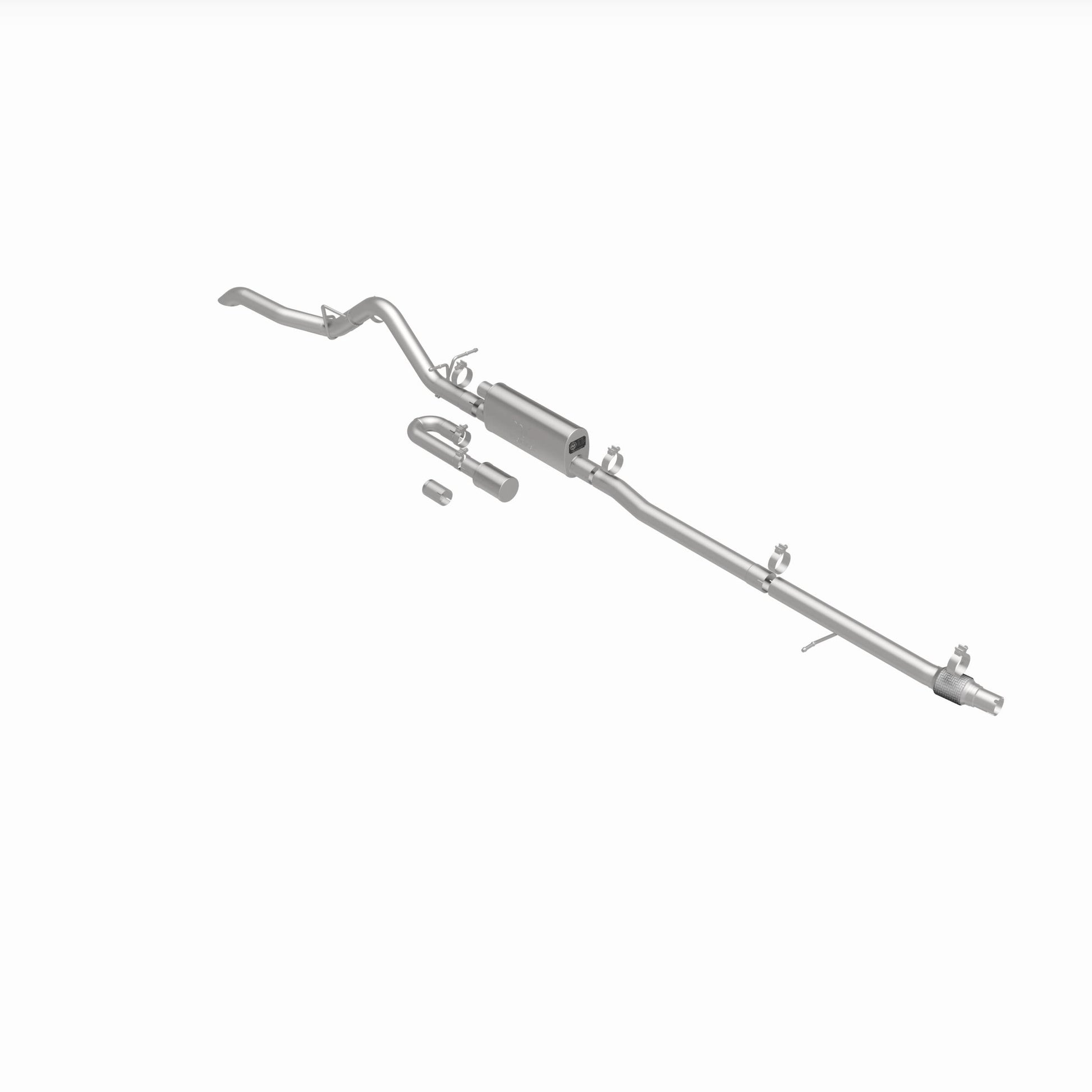 Magnaflow Overland Series Stainless Cat-Back System by MagnaFlow Exhaust Products