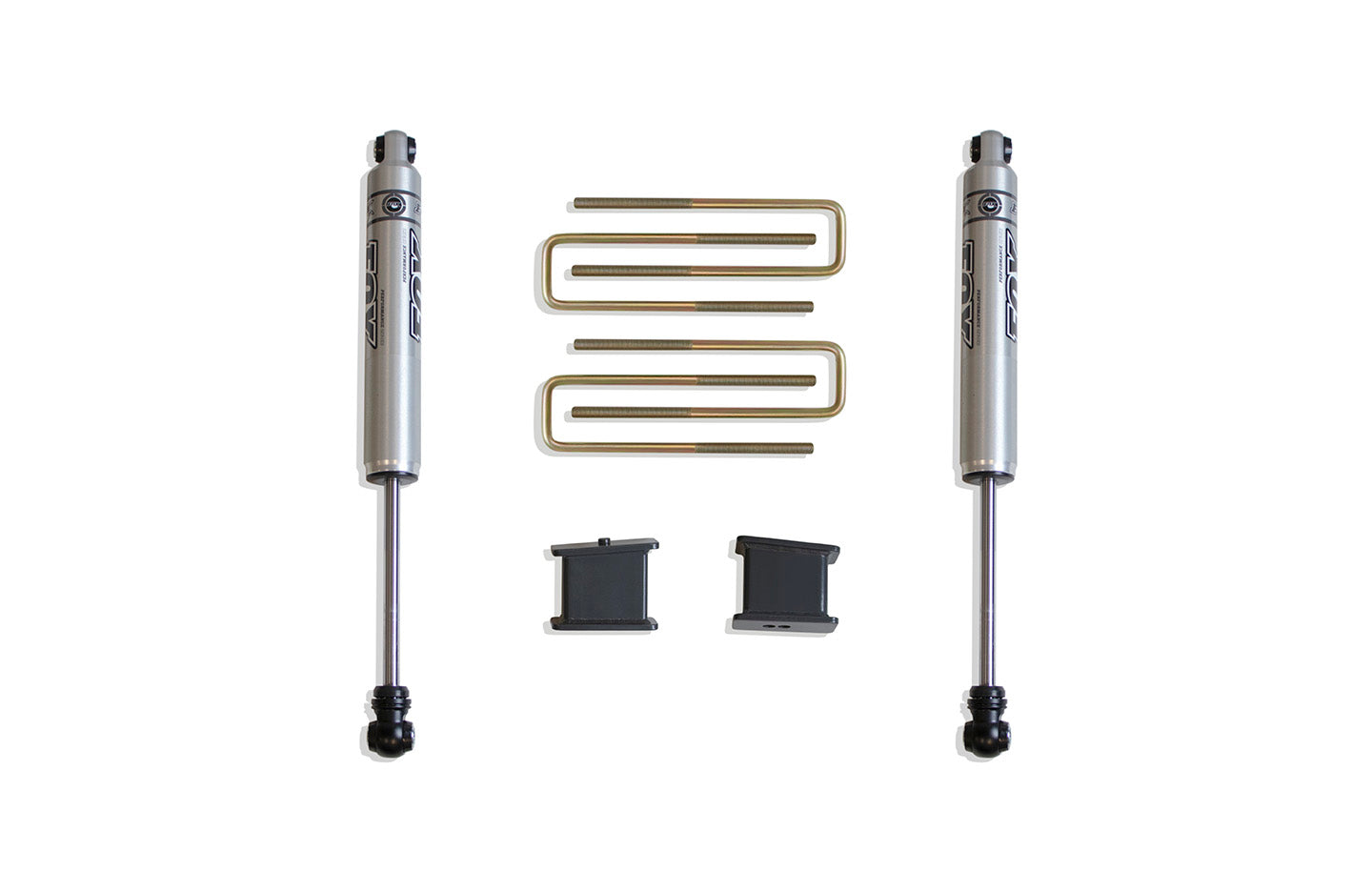 3" REAR LIFT BOX KIT W/ FOX SHOCKS by MaxTrac