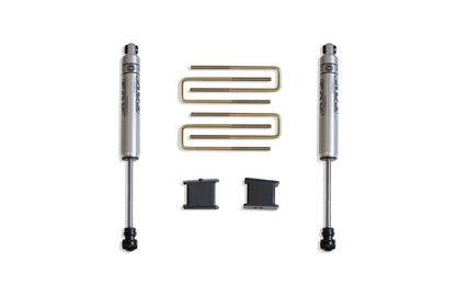 3" REAR LIFT BOX KIT W/ FOX SHOCKS by MaxTrac