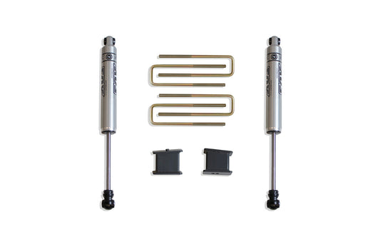 3" REAR LIFT BOX KIT W/ FOX SHOCKS by MaxTrac