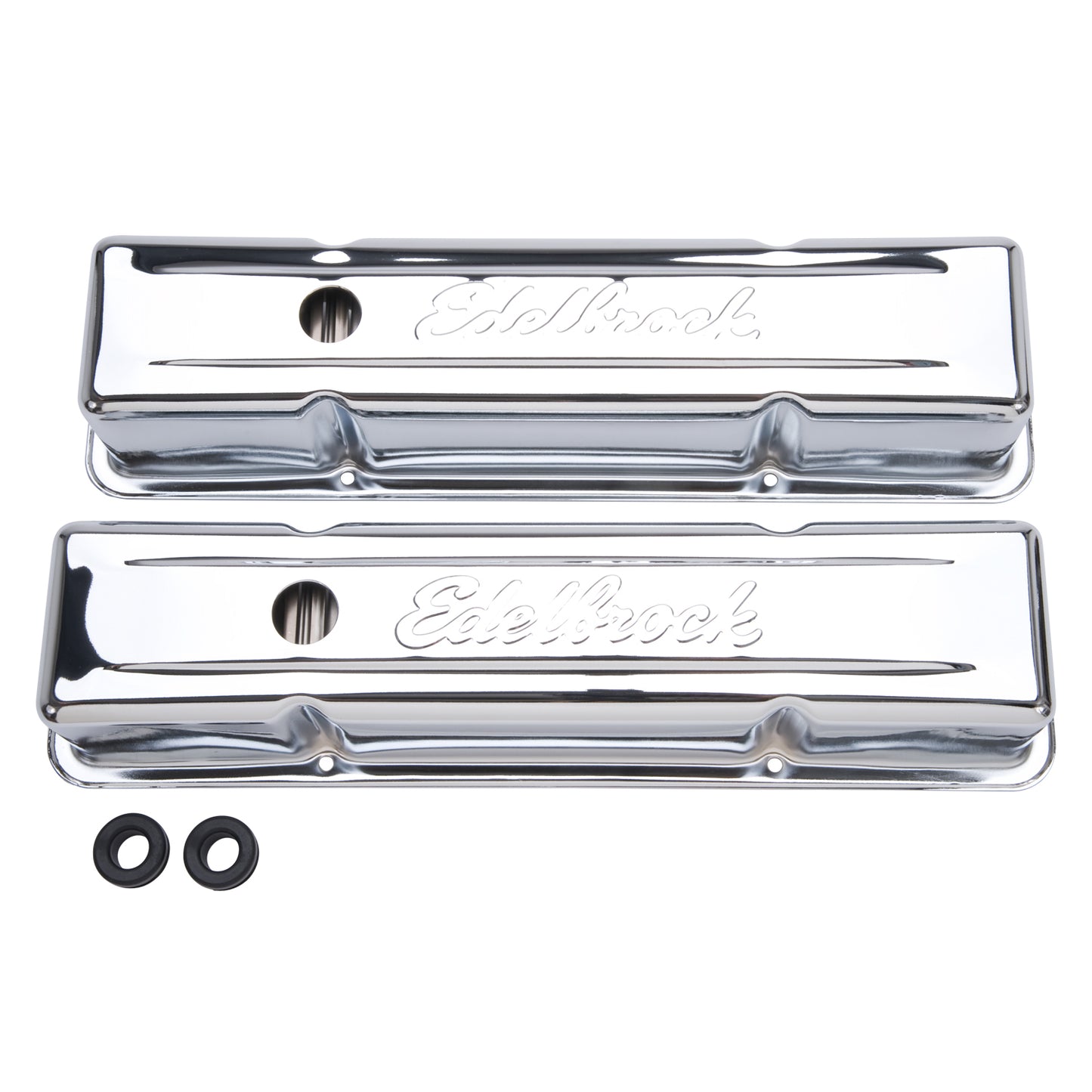 Engine Valve Cover Set by Edelbrock