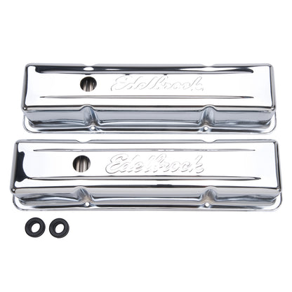 Engine Valve Cover Set by Edelbrock