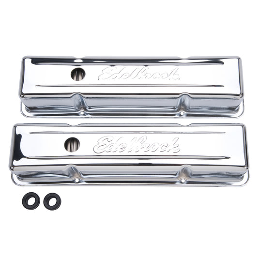 Engine Valve Cover Set by Edelbrock