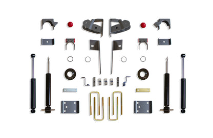 2"/4" LOWERING KIT (STRUTS) by MaxTrac