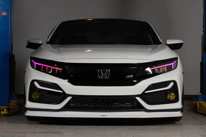 OLM Gamma Series RGB Headlights - 2016-2021 Honda Civic by MYX Automotive