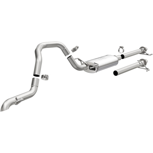 Magnaflow Overland Series Stainless Cat-Back System by MagnaFlow Exhaust Products