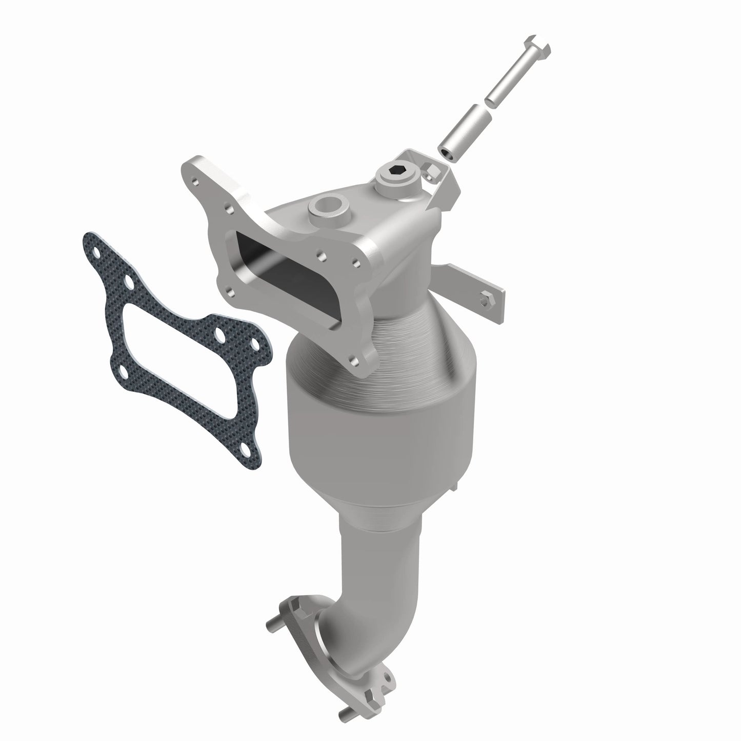 Catalytic Converter with Integrated Exhaust Manifold by MagnaFlow Exhaust Products