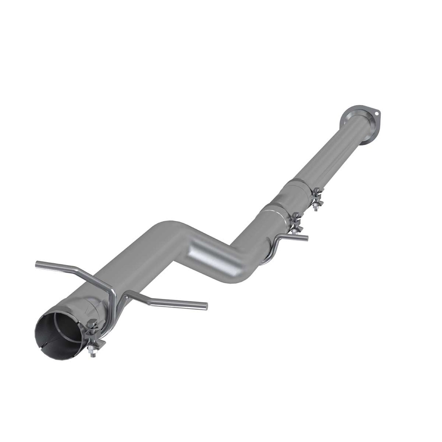 3in. Muffler Bypass Pipe. T409 Stainless Steel. by MBRP Exhaust