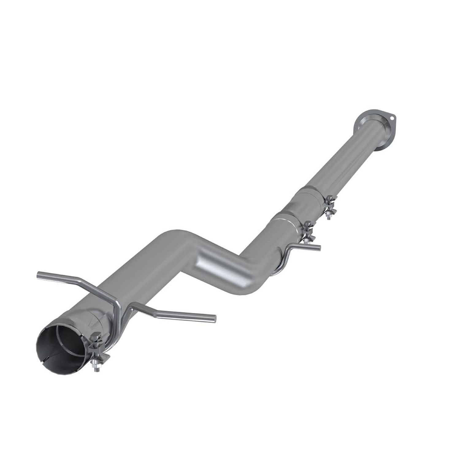 3in. Muffler Bypass Pipe. T409 Stainless Steel. by MBRP Exhaust