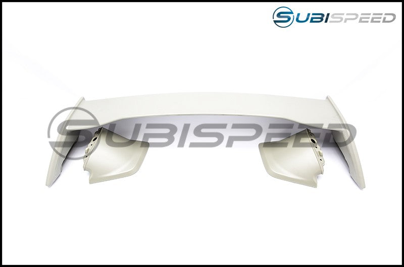 OLM STI Style Paint Matched Spoiler - 2015+ WRX / 2015+ STI-Crystal White Pearl (K1X) by OLM