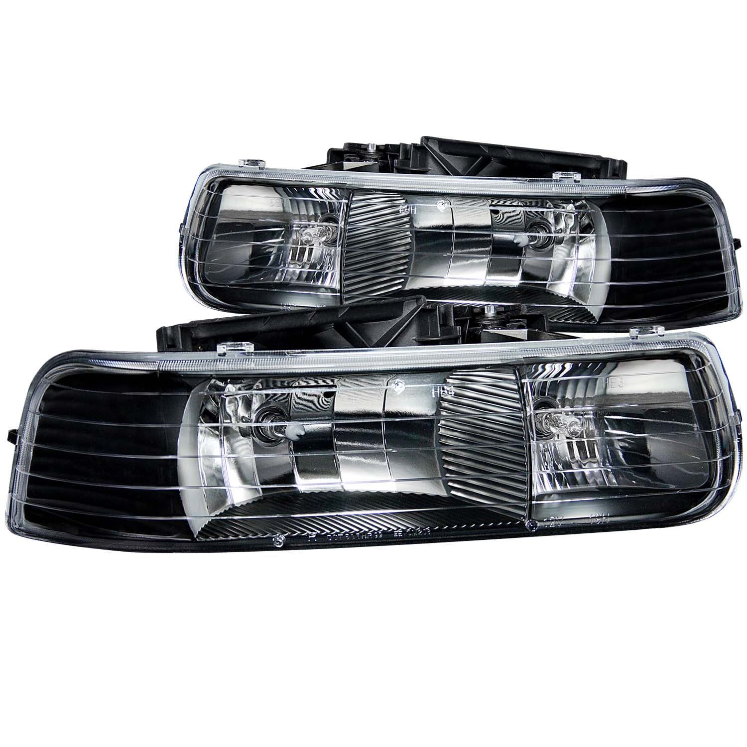 Crystal Headlight Set by ANZO USA
