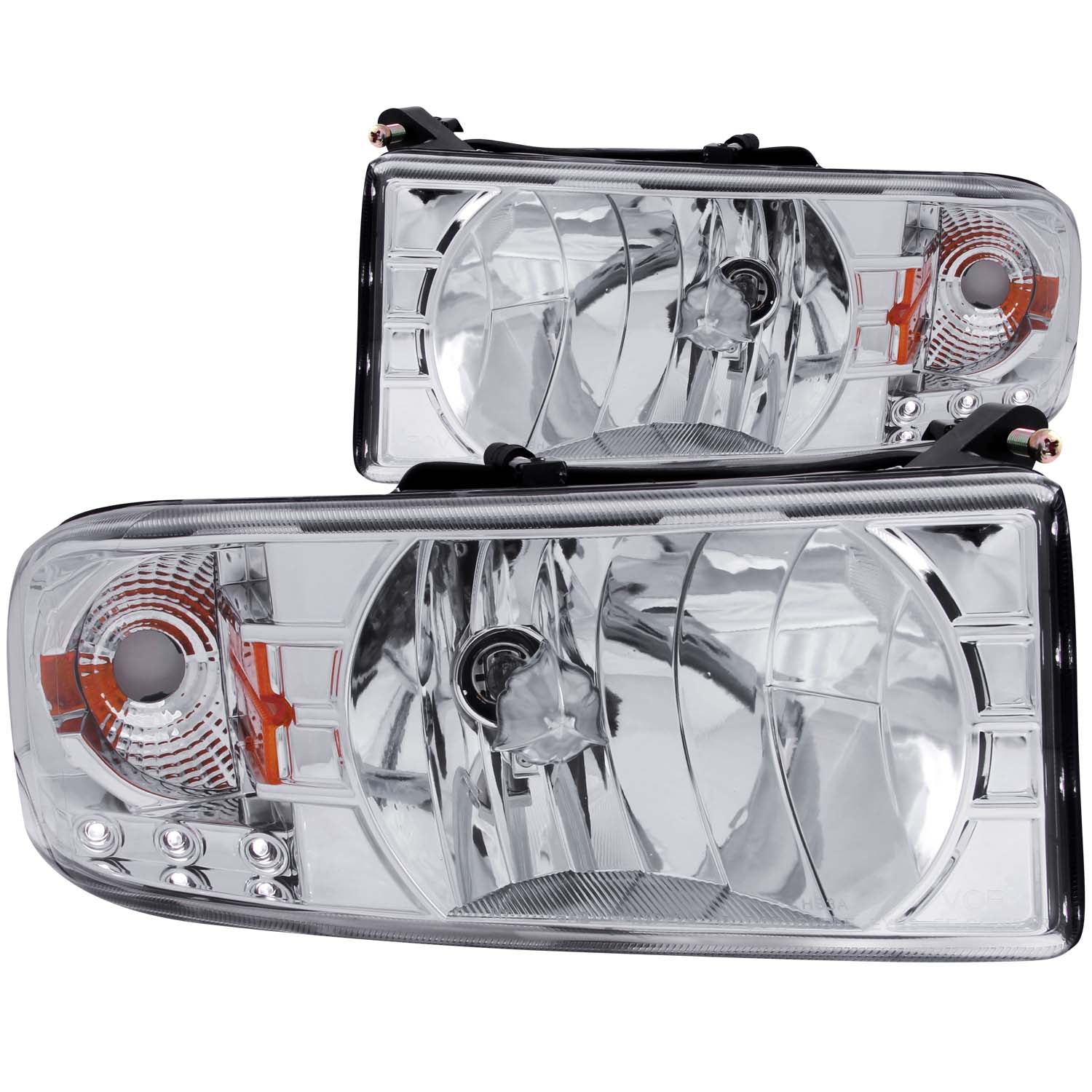 Crystal Headlight Set by ANZO USA
