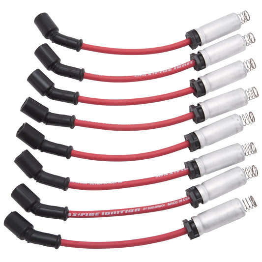 Max-Fire (Ultra-Spark 50) GM LS Truck Spark Plug Wire Set by Edelbrock