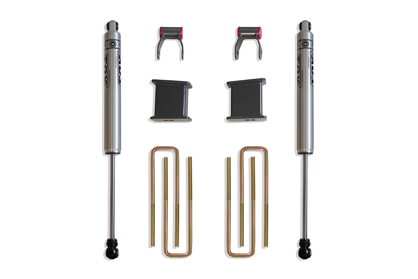 5" REAR LIFT BOX KIT W/ FOX SHOCKS by MaxTrac