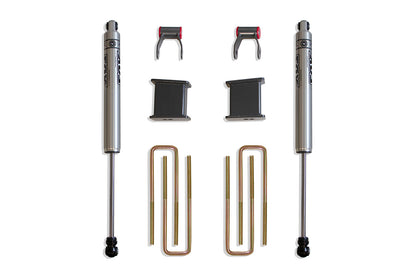 5" REAR LIFT BOX KIT W/ FOX SHOCKS by MaxTrac