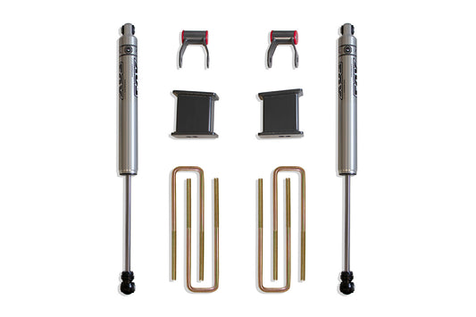 5" REAR LIFT BOX KIT W/ FOX SHOCKS by MaxTrac