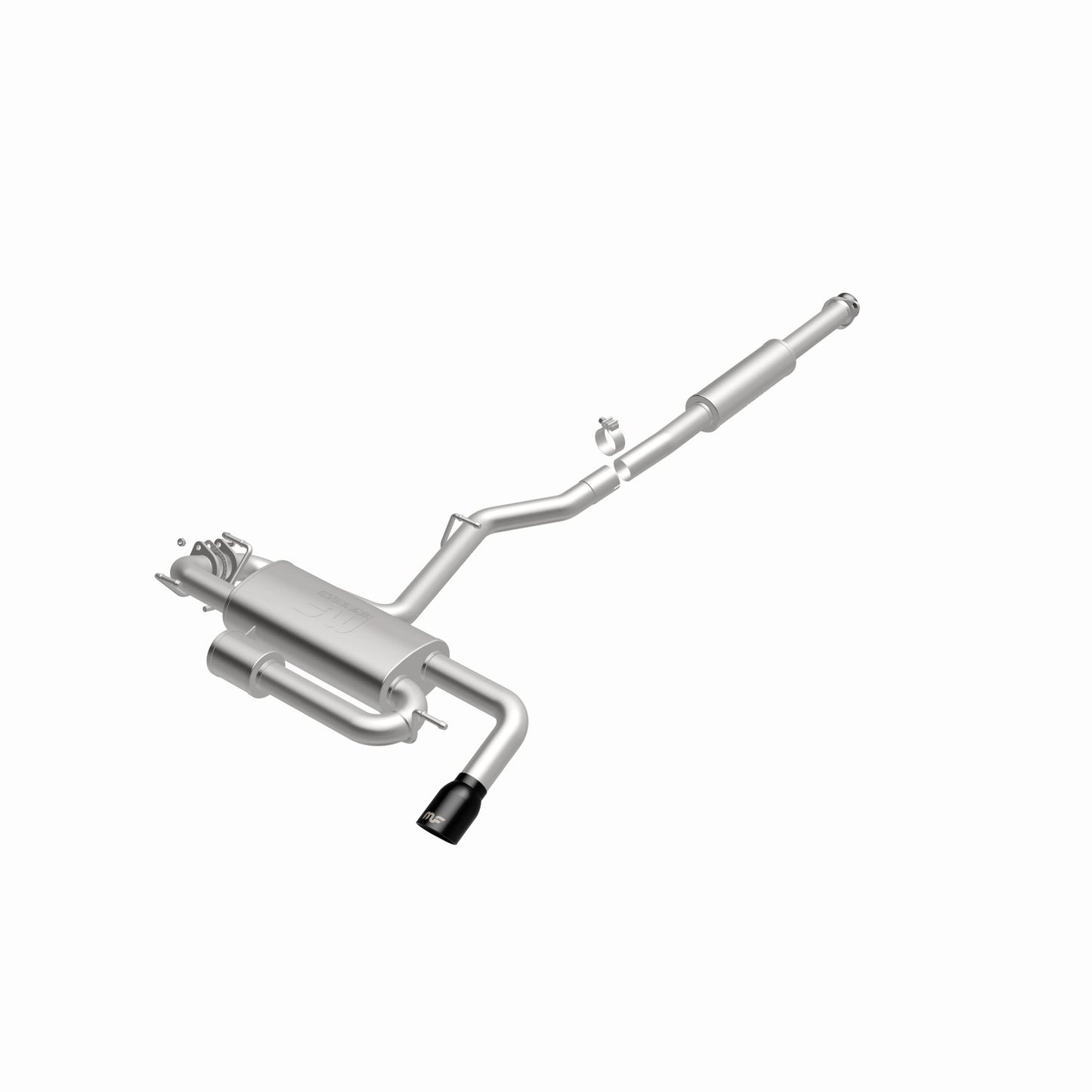 Magnaflow Overland Series Black Chrome Cat-Back System by MagnaFlow Exhaust Products