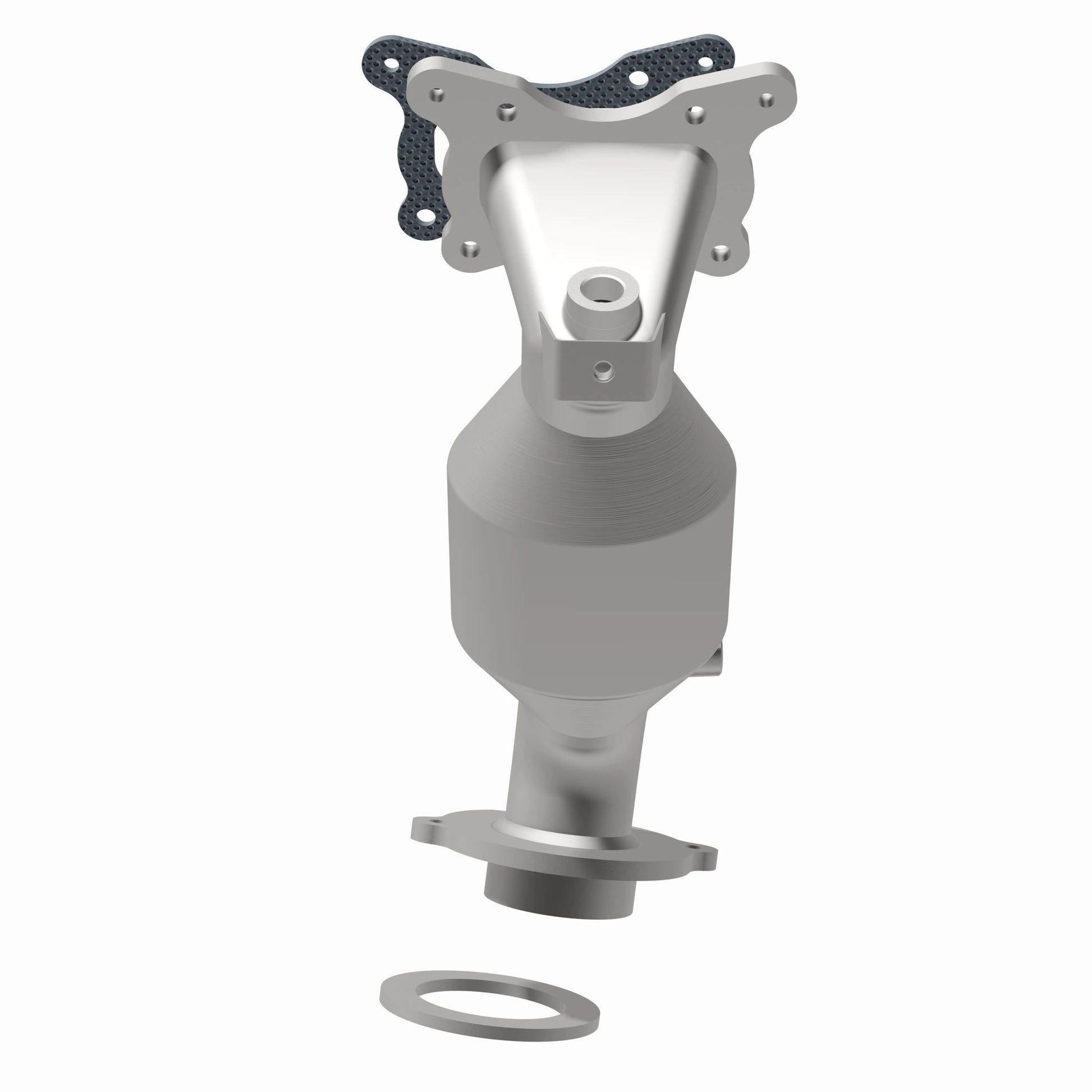 Catalytic Converter with Integrated Exhaust Manifold by MagnaFlow Exhaust Products
