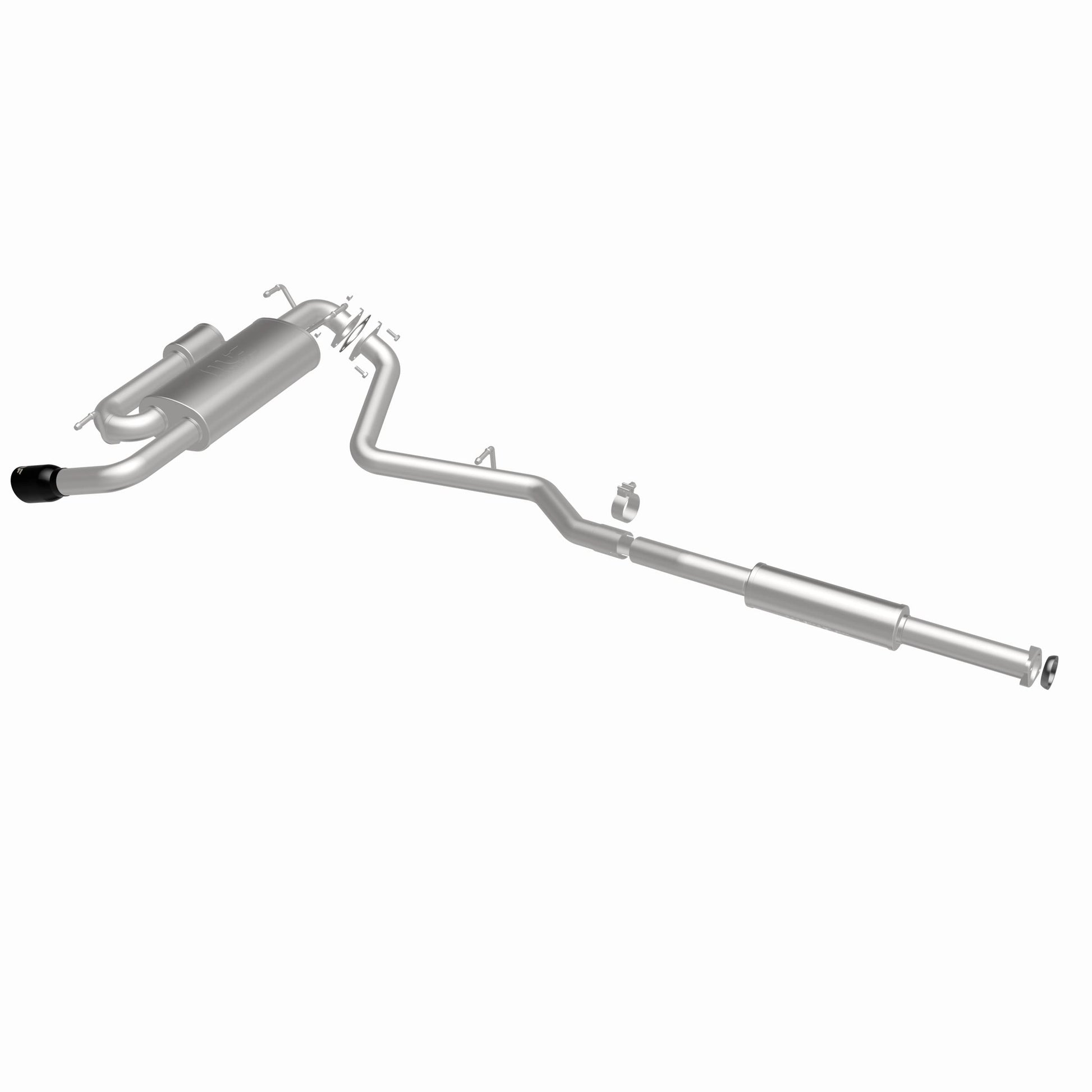 Magnaflow Overland Series Black Chrome Cat-Back System by MagnaFlow Exhaust Products