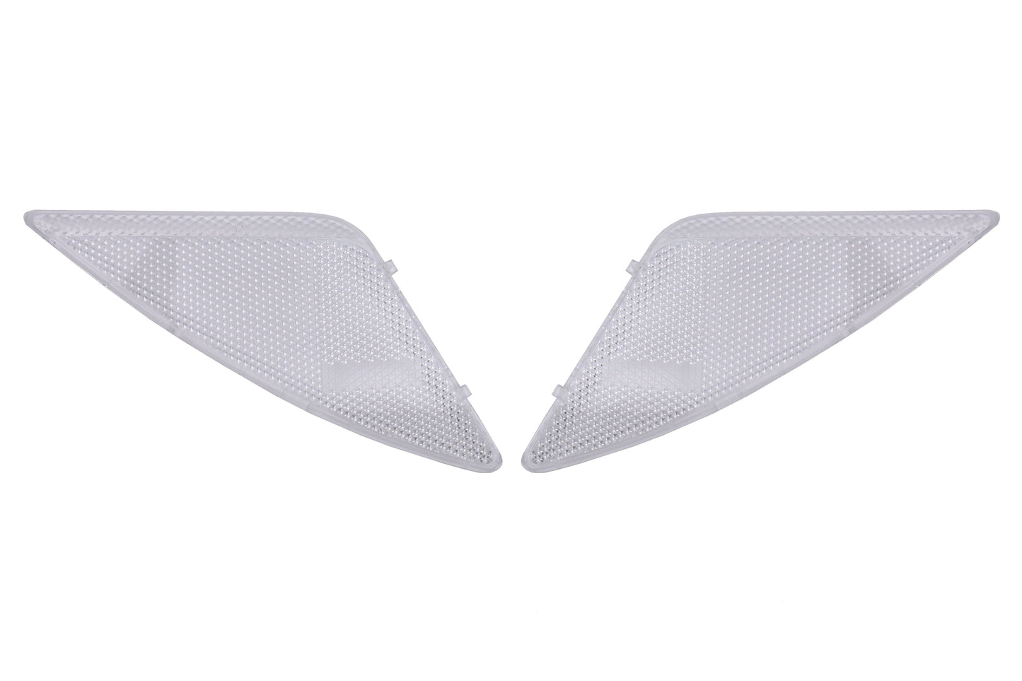 OLM Headlight Sidemarkers Clear - 2015-2021 Subaru WRX & STI by MYX Automotive