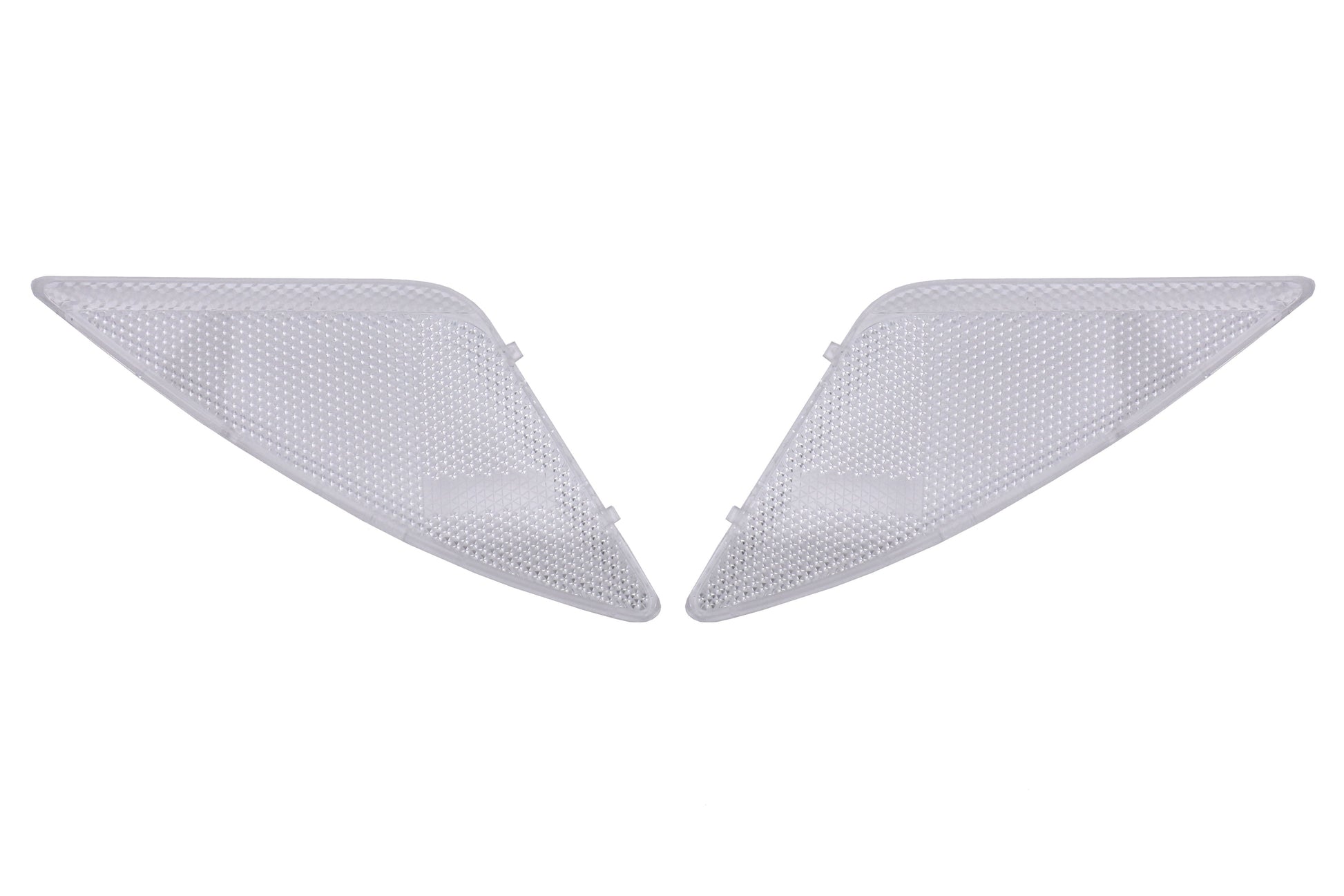 OLM Headlight Sidemarkers Clear - 2015-2021 Subaru WRX & STI by MYX Automotive
