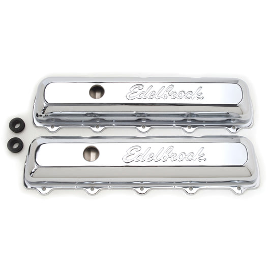 Engine Valve Cover Set by Edelbrock