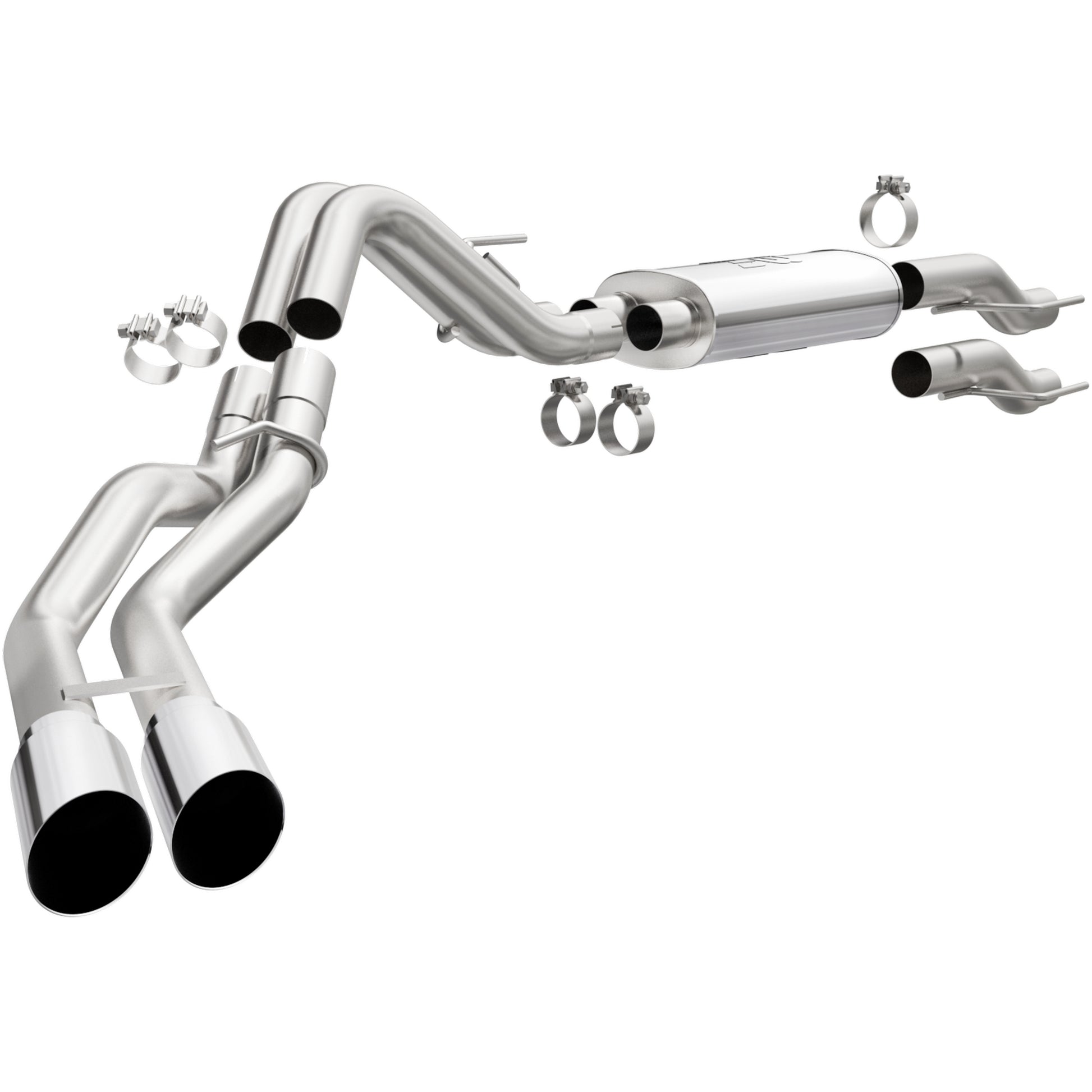 Magnaflow Street Series Stainless Cat-Back System by MagnaFlow Exhaust Products