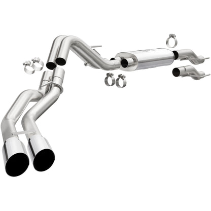 Magnaflow Street Series Stainless Cat-Back System by MagnaFlow Exhaust Products