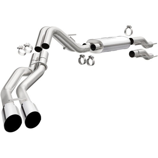 Magnaflow Street Series Stainless Cat-Back System by MagnaFlow Exhaust Products