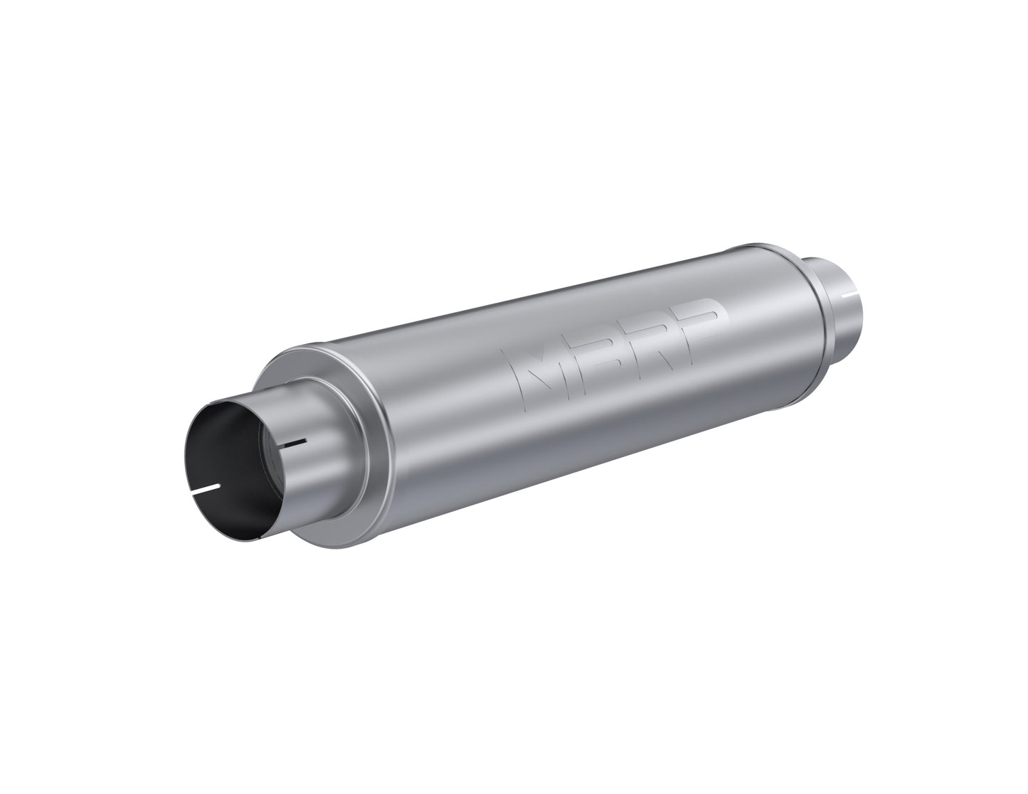 4in. inlet/outlet. Quiet tone muffler. 24in. body. 6in. diameter. 30in. Overall by MBRP Exhaust