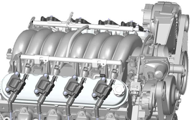 LS Valve Covers - Natural Cast by Holley