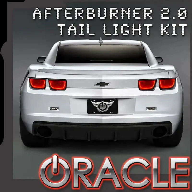 ORACLE Lighting 2010-2013 Chevrolet Camaro Afterburner 2.0 Tail Light Halo Kit by ORACLE Lighting