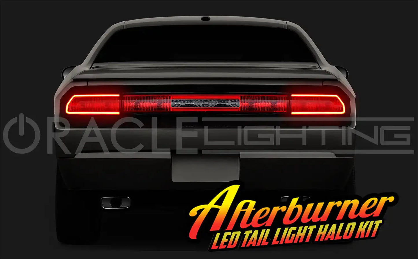 Dodge Challenger 2008-2014 ORACLE LED Waterproof Afterburner Kit by ORACLE Lighting