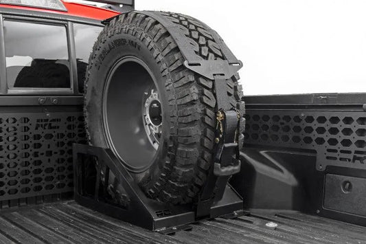 Rough Country Bed Mount Spare Tire Carrier by Rough Country