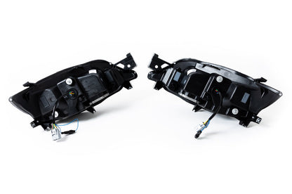 OLM Select Line Full LED Headlights - 2008-2014 WRX/STI by MYX Automotive