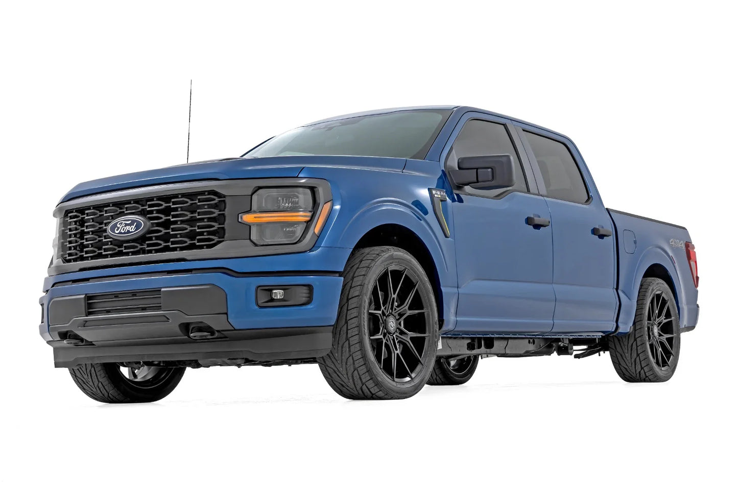 Rough Country 2 Inch Lowering Kit 4 Inch Rear Lowering | M1 | Ford F150 (2015-2025) by Rough Country