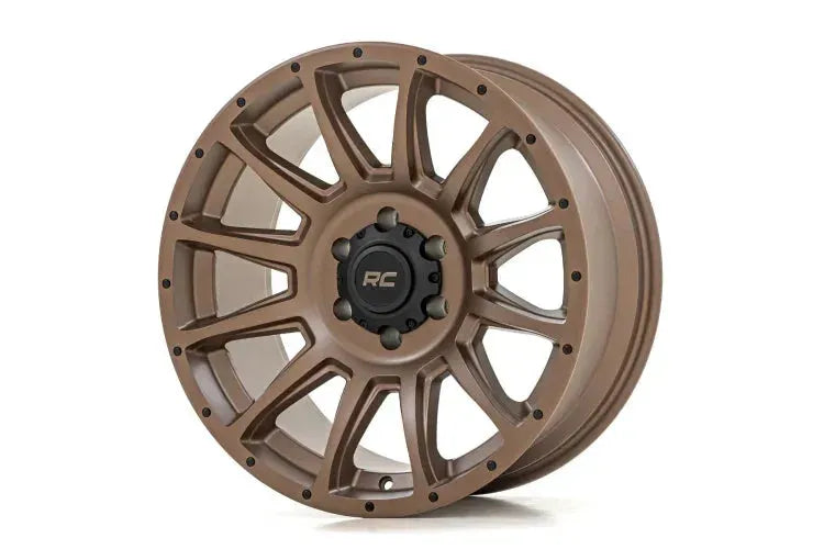 Rough Country 90 Series Wheel Bronze by Rough Country