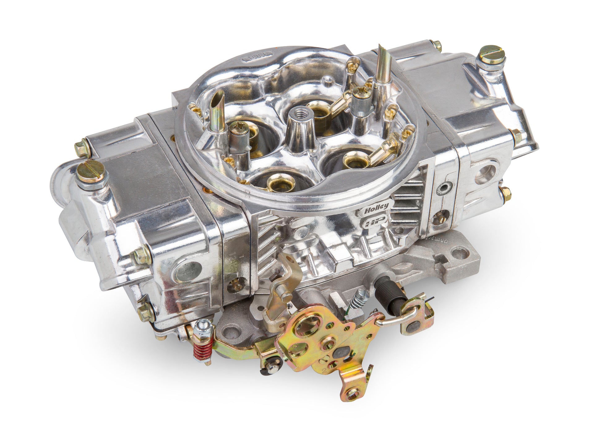 850 CFM - 4150 - Mechanical Secondaries - Shiny - Gasoline by Holley