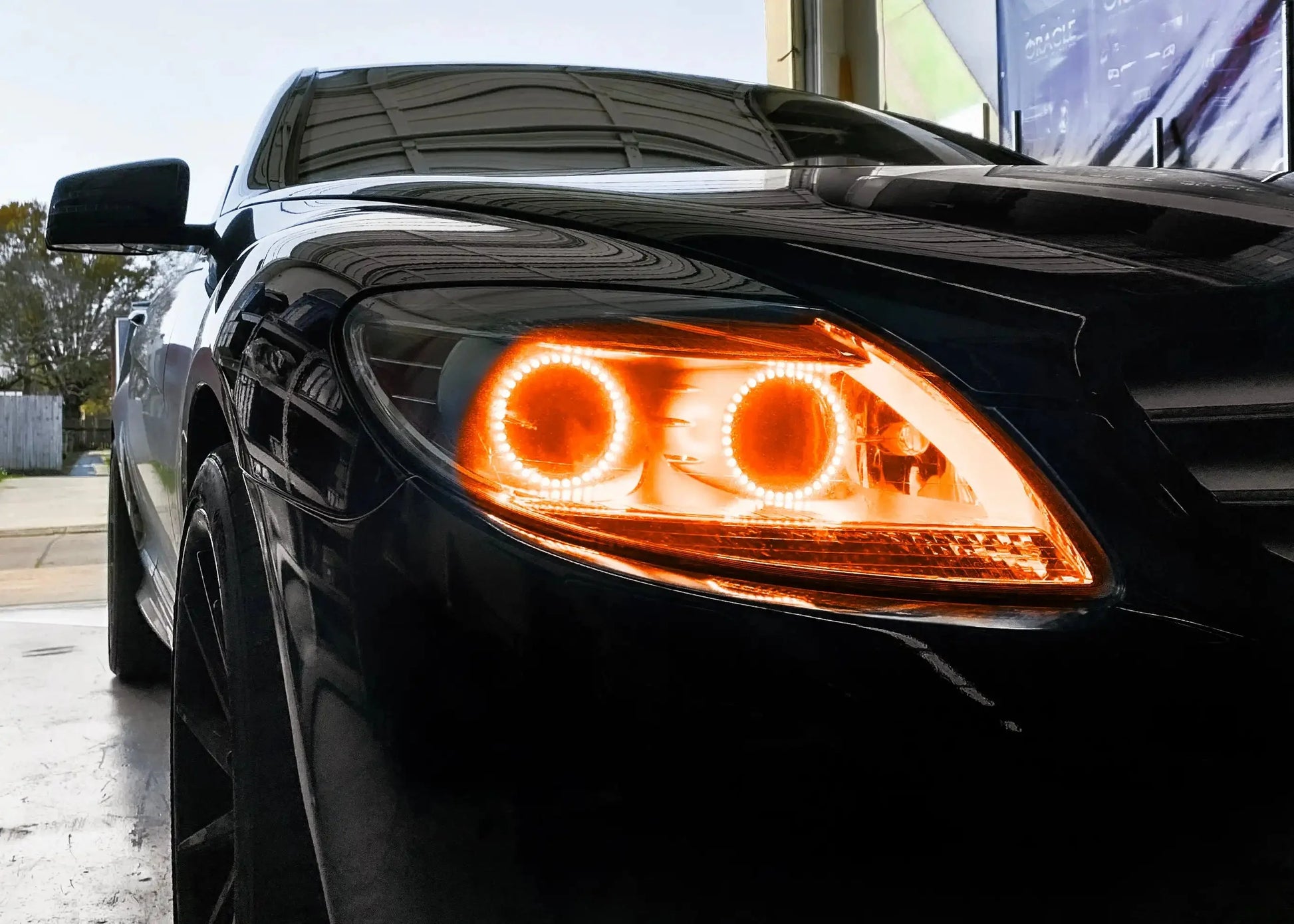 ORACLE Lighting 2009-2013 Mercedes Benz CL 550 LED Headlight Halo Kit by ORACLE Lighting
