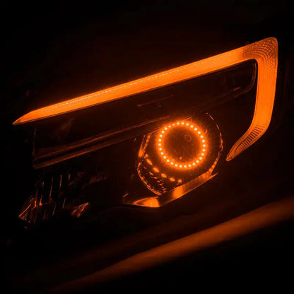 ORACLE Lighting 2016-2018 Honda Pilot ColorSHIFT DRL Upgrade w/Halo Kit by ORACLE Lighting