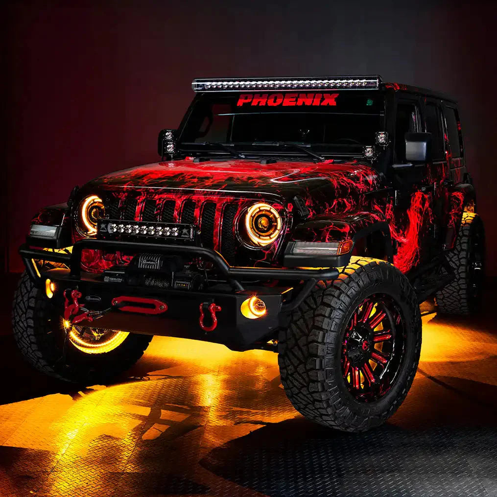 ORACLE Lighting Jeep Wrangler JL & Gladiator JT SPORT High Performance 20W LED Fog Lights by ORACLE Lighting