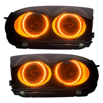 ORACLE Lighting 1994-1998 Mitsubishi 3000GT LED Headlight Halo Kit by ORACLE Lighting