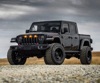 ORACLE Lighting Pre-Runner Style LED Grill Light Kit for Jeep Gladiator JT by ORACLE Lighting